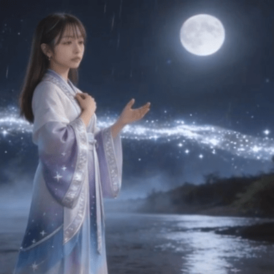 Tears of Tanabata Rain (2025 Remix) Front Cover