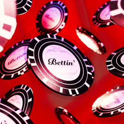 Bettin' (feat. EL the BLUE) Front Cover