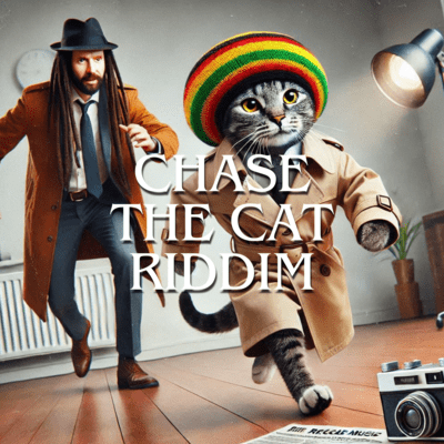 CHASE THE CAT RIDDIMのジャケット写真