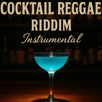 COCKTAIL REGGAE RIDDIM (Instrumental) Front Cover