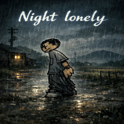 Night lonely (beat smooth) Front Cover