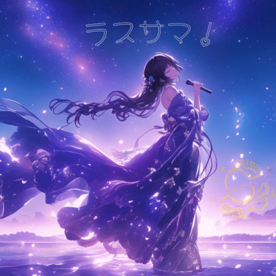 ラスサマ!のジャケット写真