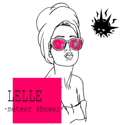 Meteor shower Front Cover