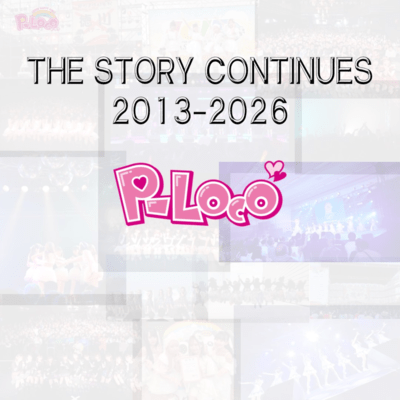 P-Loco The STORY CONTINUES 2013-2026 Front Cover