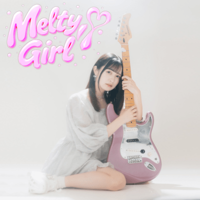 Melty Girl Front Cover
