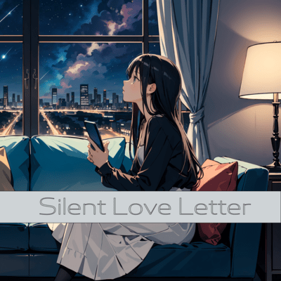Silent Love Letter Front Cover
