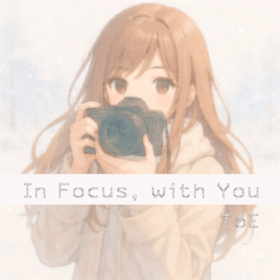In Focus, with Youのジャケット写真