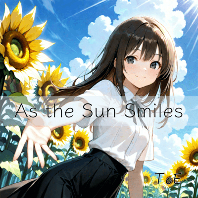 As the Sun Smilesのジャケット写真