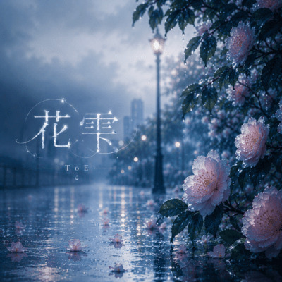 Flower Drop Front Cover