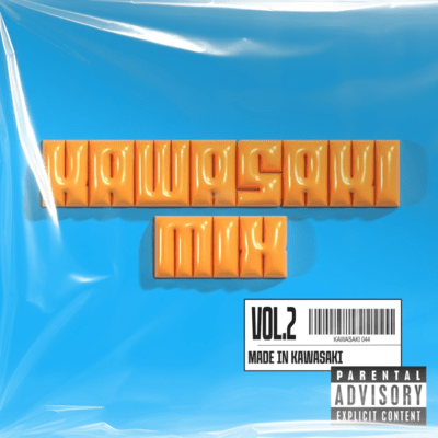 KAWASAKI MIX Vol.2のジャケット写真