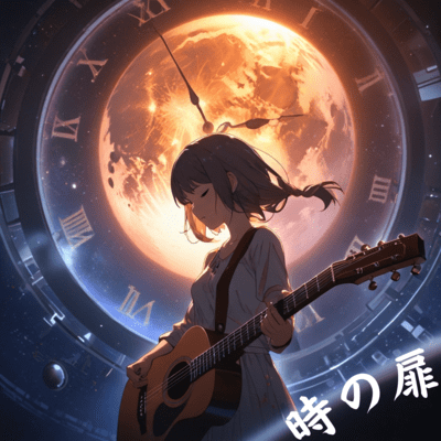 The door of time (feat. Chis-A) Front Cover