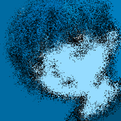 Mizuironoyoru Front Cover