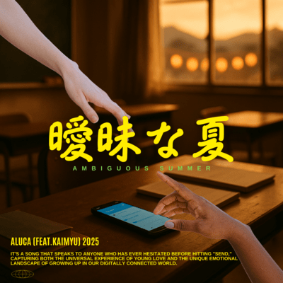 Ambiguous Summer Messages (feat. KAIMYU) Front Cover