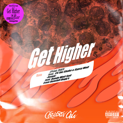 Get Higherのジャケット写真