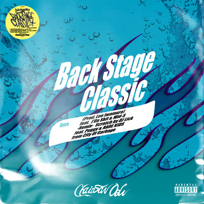Back Stage Classic Front Cover