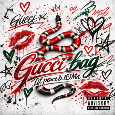 Gucci bag (feat. tOMa) Front Cover