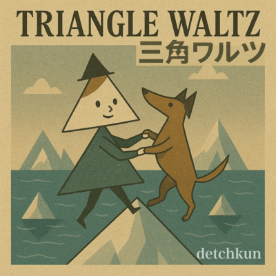Triangle Waltz Front Cover