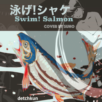 Swim! Salmon (Cover) Front Cover