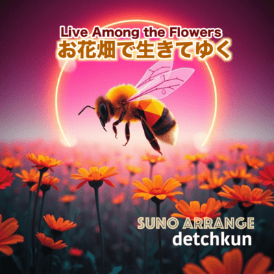 Live Among the Flowers (SUNO ARRANGE) Front Cover