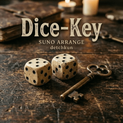 Dice-Key (SUNO ARRANGE) Front Cover