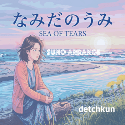 SEA OF TEARS (SUNO ARRANGE) Front Cover