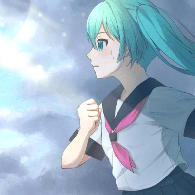 ロックンエンドロール (feat. 初音ミク)のジャケット写真