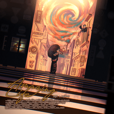 Amazing Lifeのジャケット写真