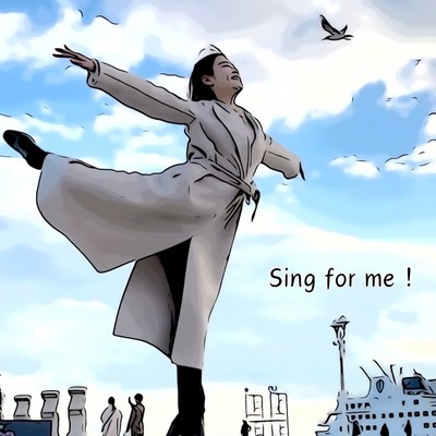 Sing for me ! Front Cover