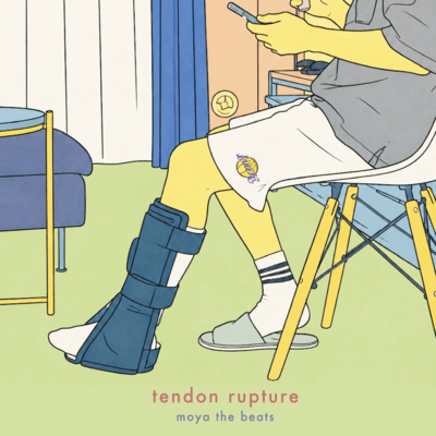 tendon rupture Front Cover