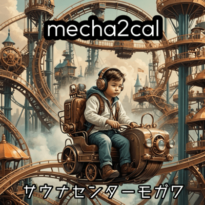mecha2calのジャケット写真