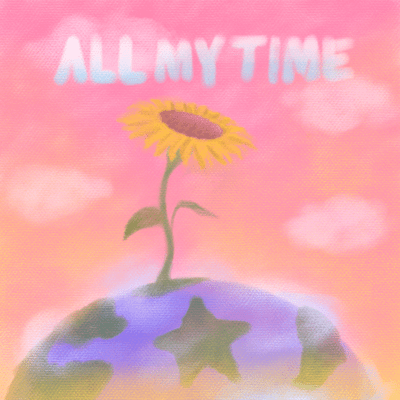 ALL my timeのジャケット写真