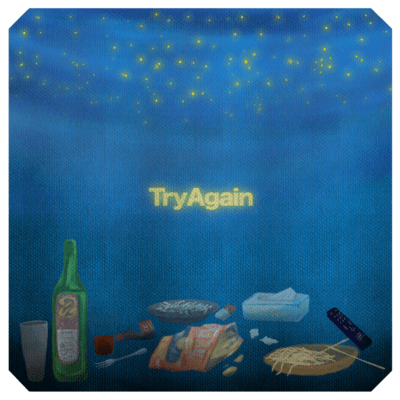 Try Againのジャケット写真