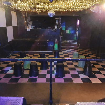 叫ぶサンタクロース 電気ビリビリ (1st live at RAD SEVEN(NAGOYA SINSAKAE))のジャケット写真