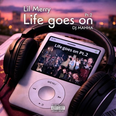 Life goes on Pt.2 Front Cover