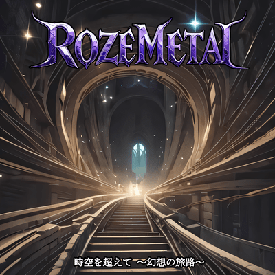 Beyond Time's Veil -Journey of Illusions- Front Cover