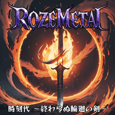 Jitoki ~Endless Cycle of the Sword~ Front Cover