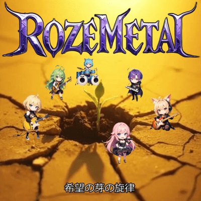 希望の芽の旋律のジャケット写真