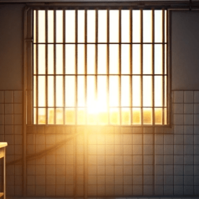 "The Teacher Who Cried for Me - Juvenile Detention" Front Cover