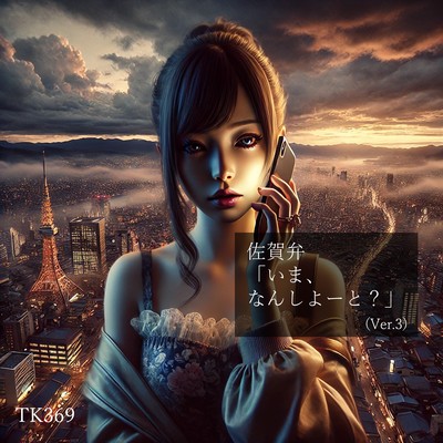 Saga-ben 'Ima, Nanshiyo-to?' (Ver.3) Front Cover