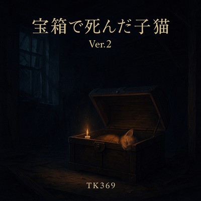 The Kitten That Died in the Treasure Chest (Ver.2) Front Cover