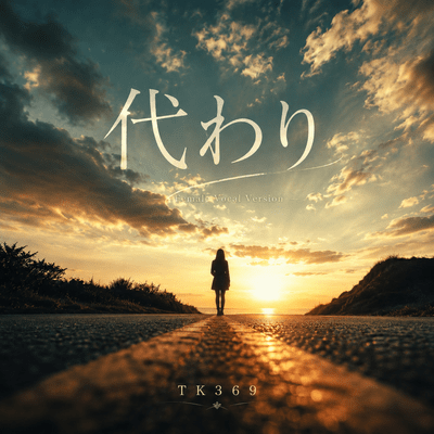 KAWARI (Female Vocal Version) Front Cover