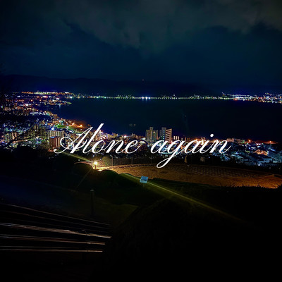 Alone again Front Cover