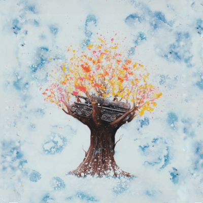 生命賛歌のジャケット写真