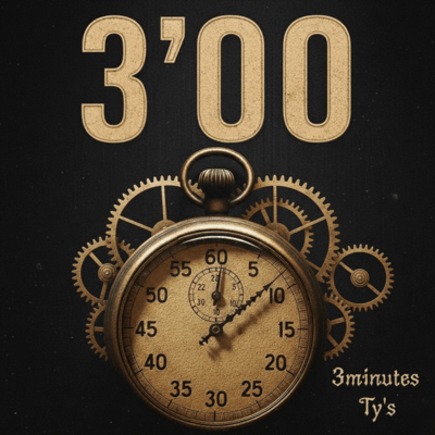 3'00のジャケット写真