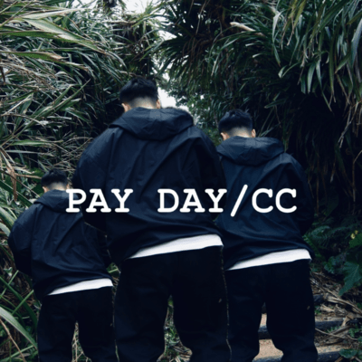 PAYDAYのジャケット写真