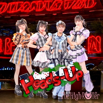 Heads Upのジャケット写真