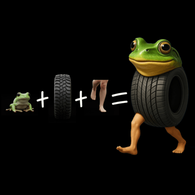 イタリアンブレインロット曲 ?+?=?のジャケット写真