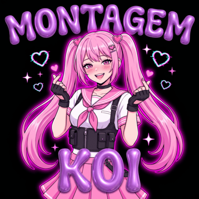 MONTAGEM KOI Front Cover