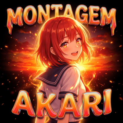 MONTAGEM AKARIのジャケット写真