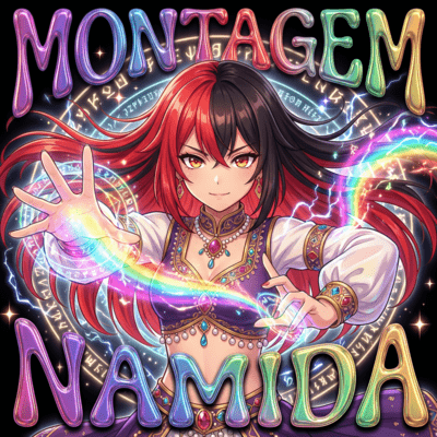 MONTAGEM NAMIDA Front Cover